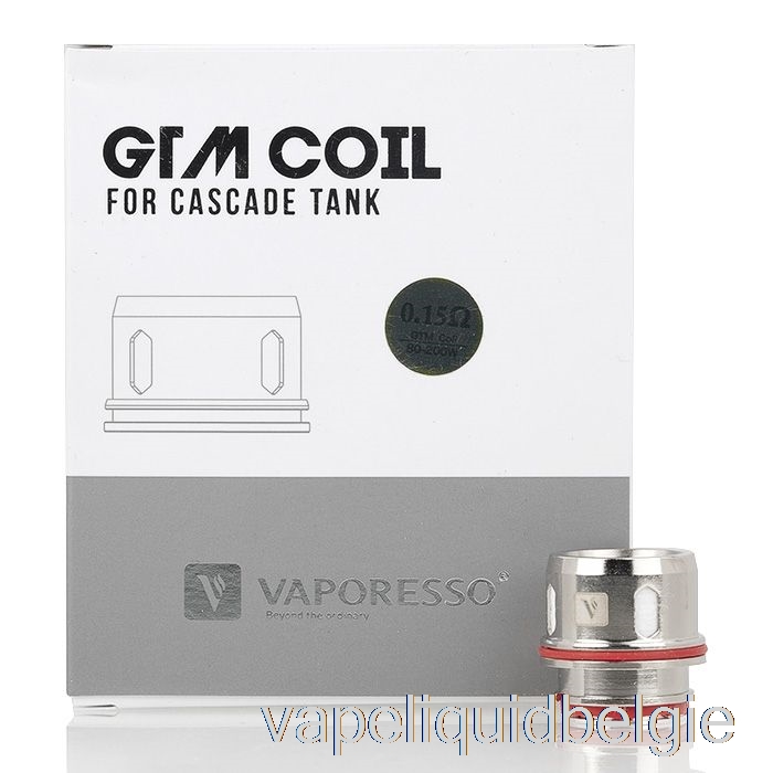 Vape Smaken Vaporesso Cascade Gtm Vervangende Spoelen 0.15ohm Gtm 8 Spoelen